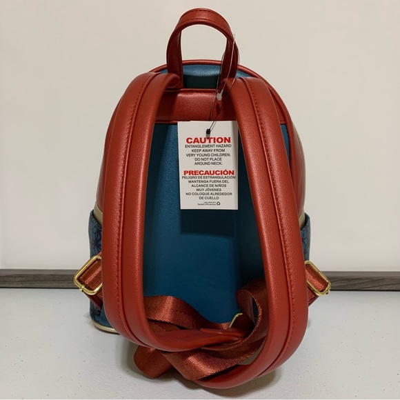 Loungefly Disney Parks Ms. Marvel Mini Backpack-NWT - Picture 3 of 11